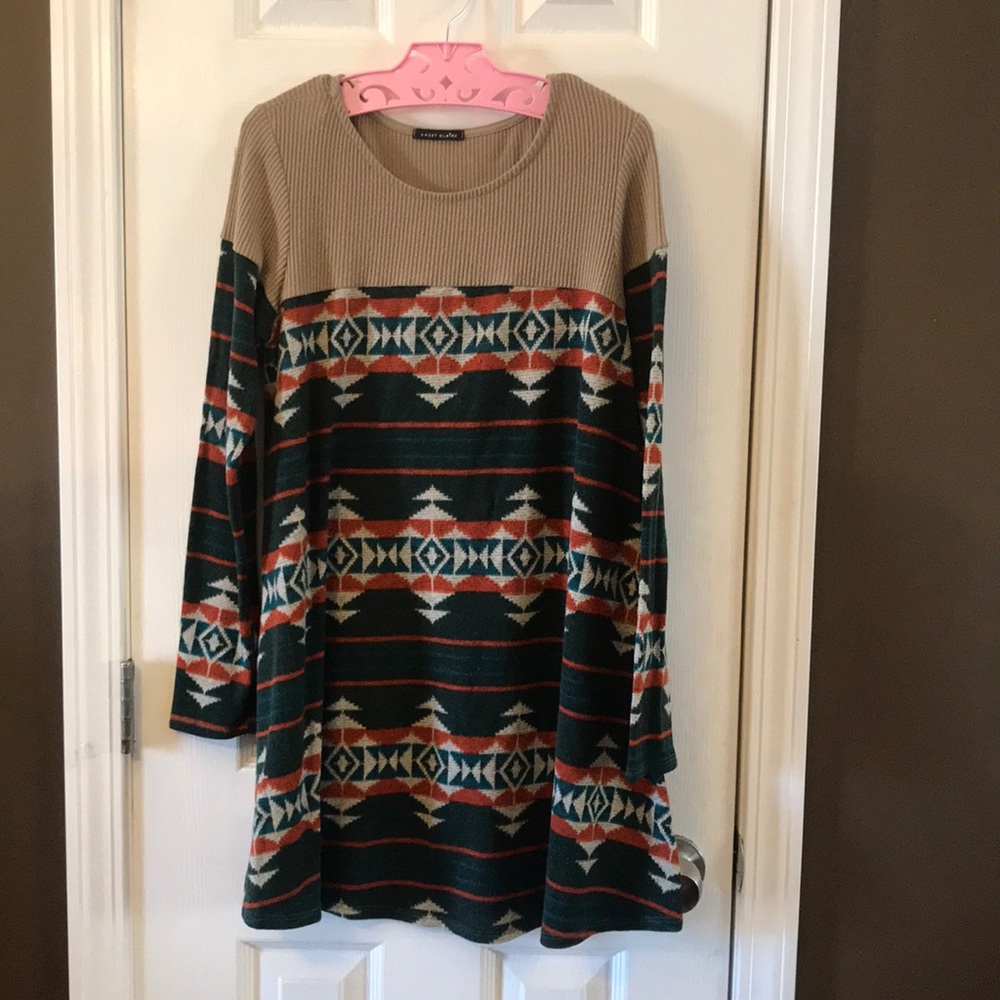 Aztec Dress